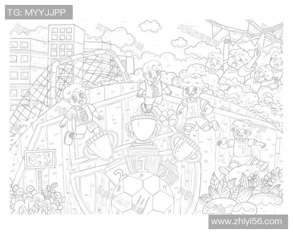 小学生足球主题绘画作品展示快乐与梦想的结合 小学生足球主题绘画作品展示快乐与梦想的结合